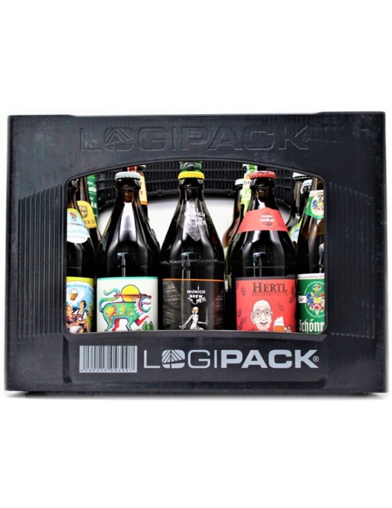 Different  beer mix 