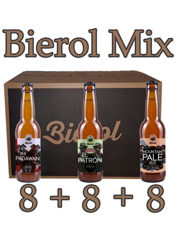 Bierol Mix 24X0.33L