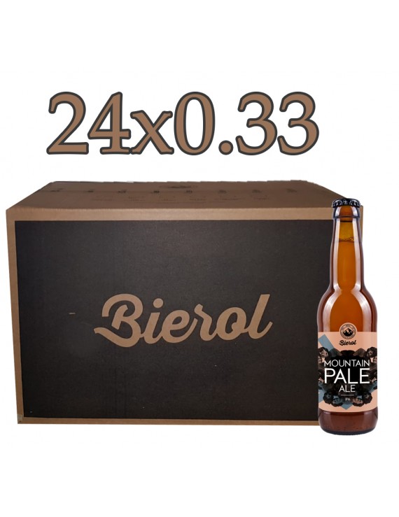 Bierol Mountain Pale Ale 24X0.33L