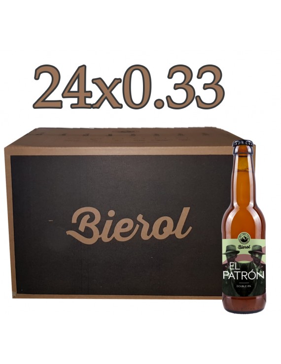 Bierol El Patron 24X0.33L
